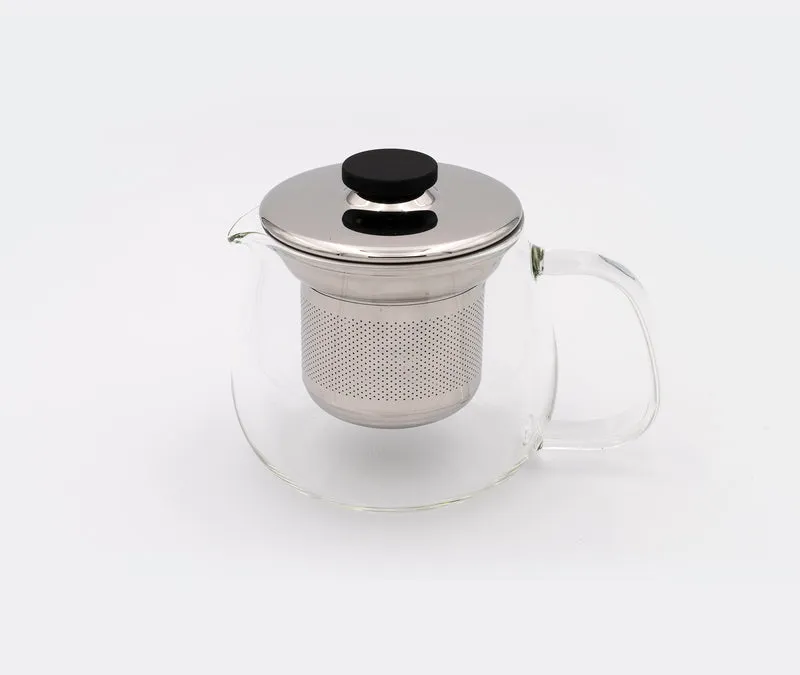 Unitea Glass & Stainless-steel Teapot - Small