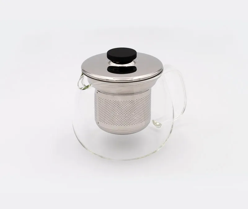 Unitea Glass & Stainless-steel Teapot - Small