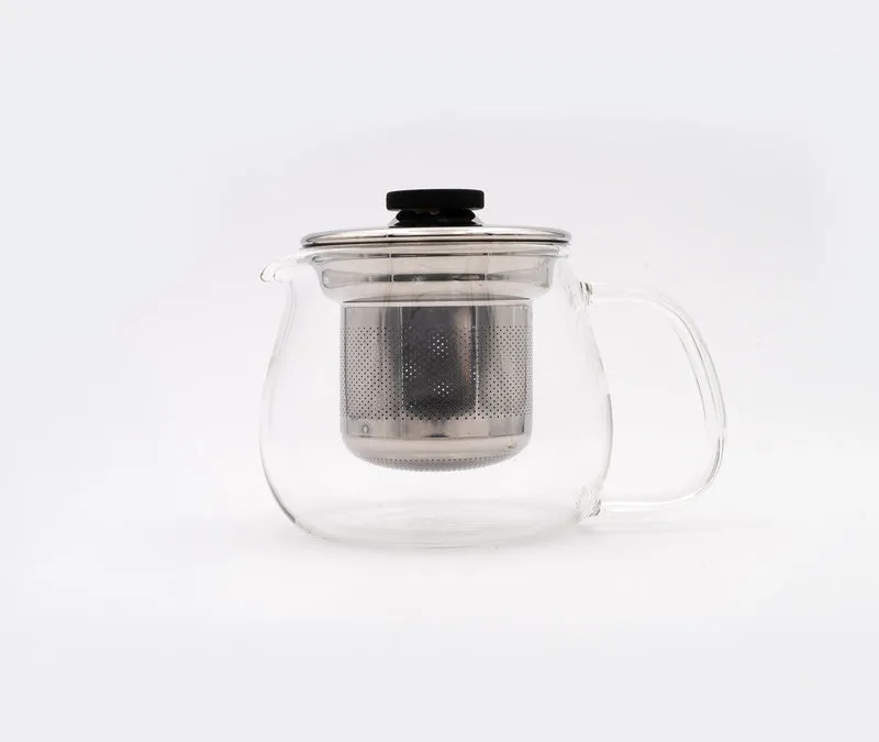Unitea Glass & Stainless-steel Teapot - Small