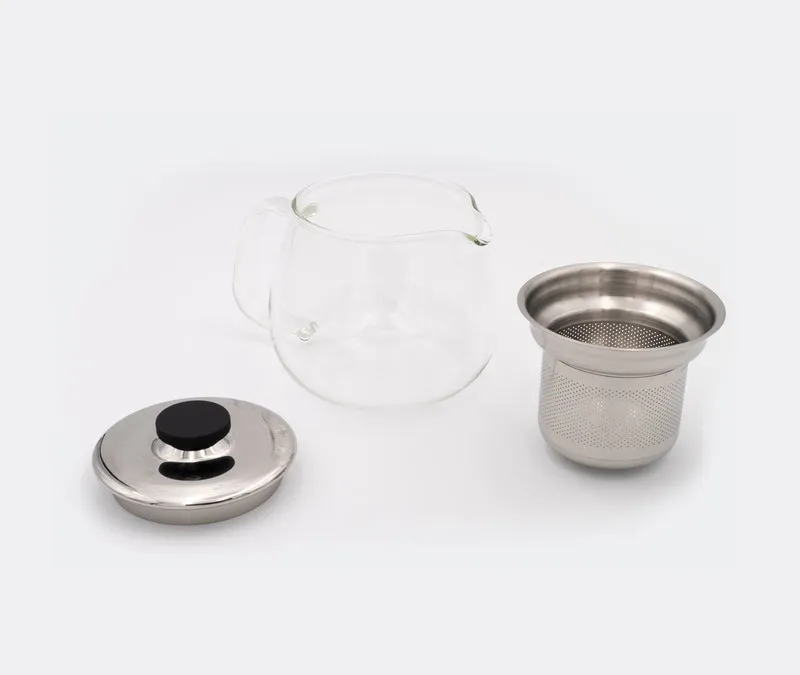 Unitea Glass & Stainless-steel Teapot - Small