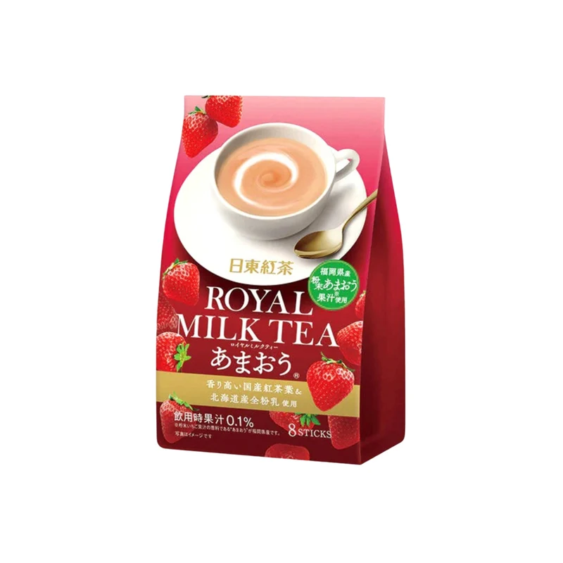 Nitto Royal Tea Erdbeere 8 Sticks 96g MHD 06.2026
