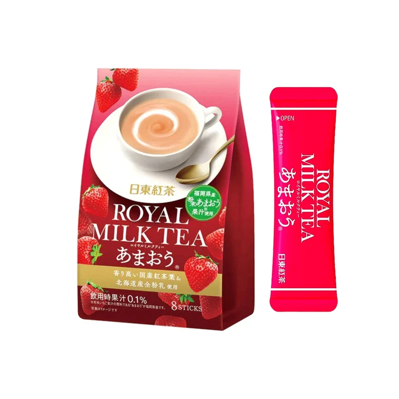Nitto Royal Tea Erdbeere 8 Sticks 96g MHD 06.2026