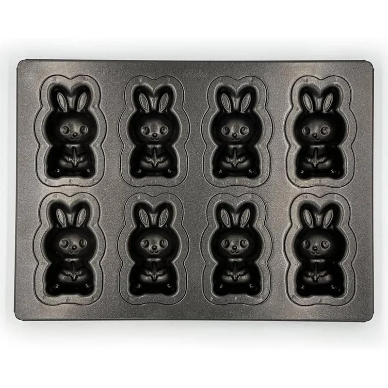 Matsunaga Nonstick Baking Tray Rabbit Shape Cake Mold 8 Cavity
