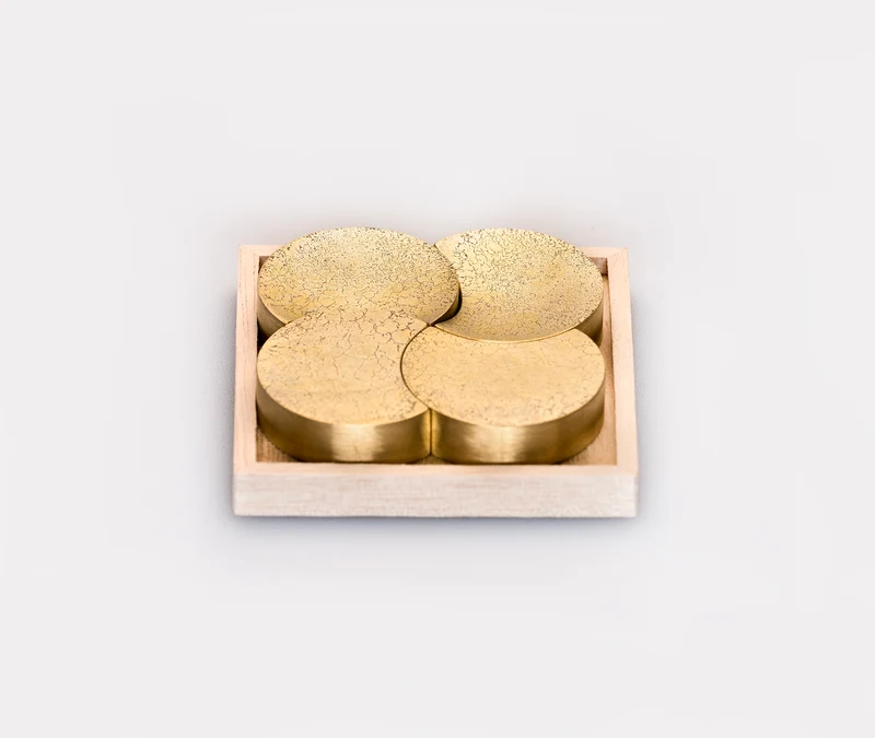 Moon Chopstick Rest - Set of Four