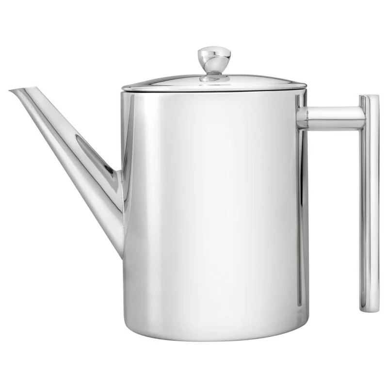 Teekanne Minuet® Cylindre Edelstahl hochglanzpoliert
