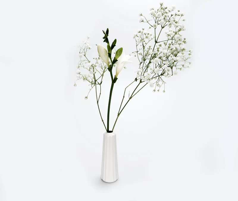 Shinogi Vase