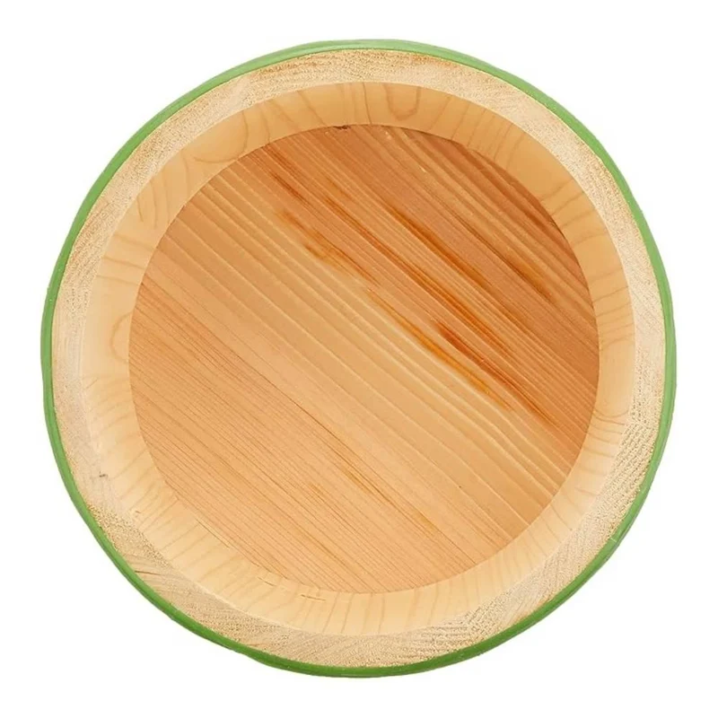 Wooden Aging Barrel For Homemade Miso Paste 1.5kg Capacity