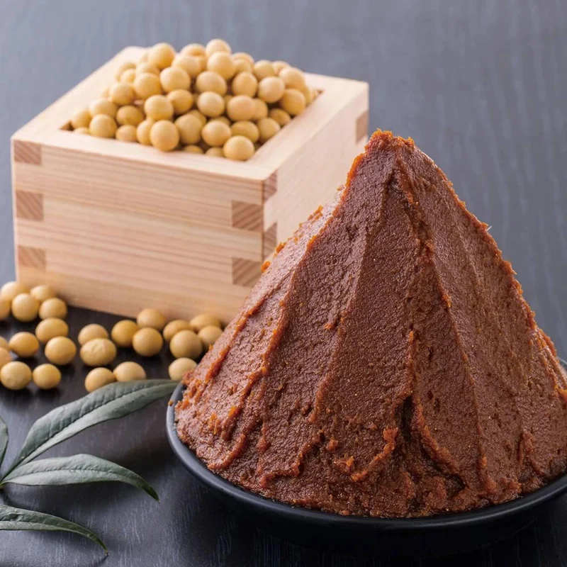 Wooden Aging Barrel For Homemade Miso Paste 1.5kg Capacity