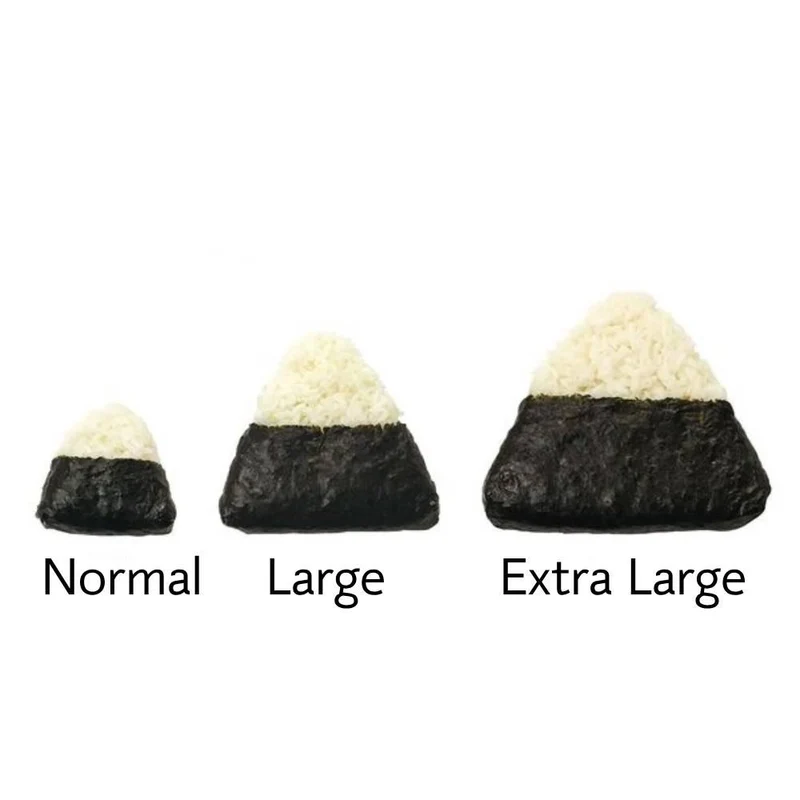 Hinoki Onigiri Mold Extra Large Rice Ball Maker 18.2cm