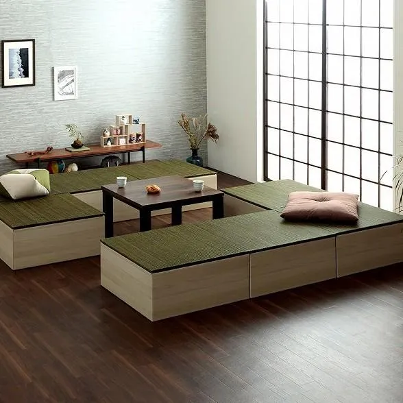 Ikehiko Raised Tatami Mat Flooring Tatami Furniture 70cm
