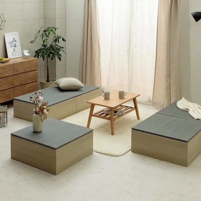 Ikehiko Raised Tatami Mat Flooring Tatami Furniture 70cm