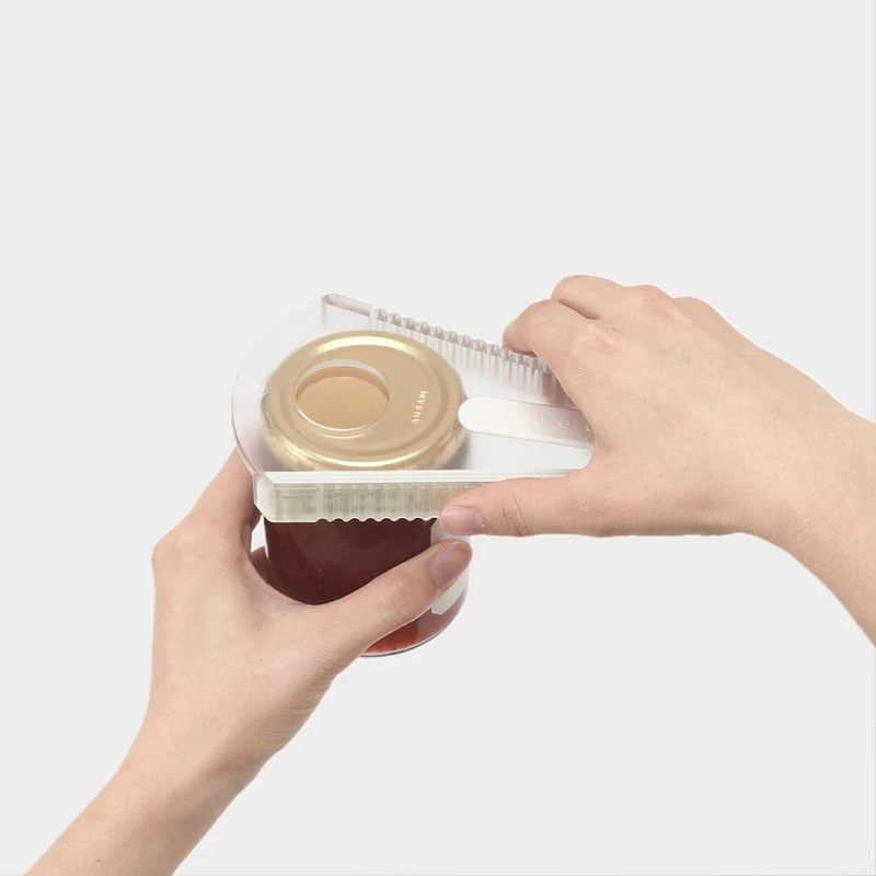 Multipurpose Non-Slip Easy Opener for Cans, Bottles & Jars