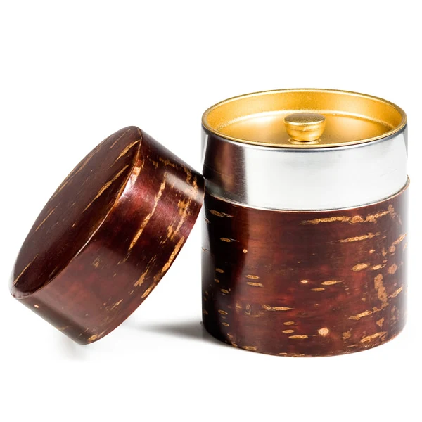 Cherry Bark Tea Caddy