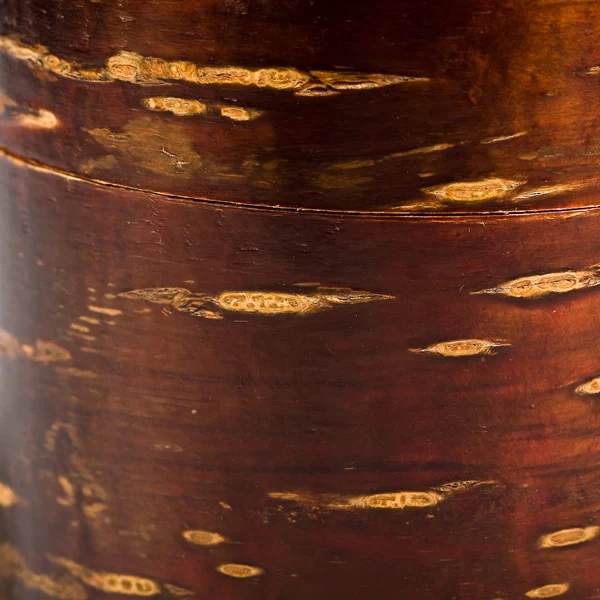 Cherry Bark Tea Caddy