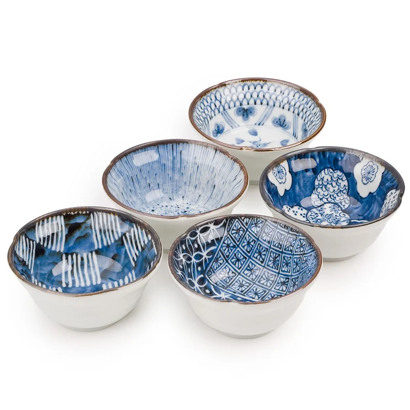 Japanese Ceramic Bowl Gift Set - Osaka