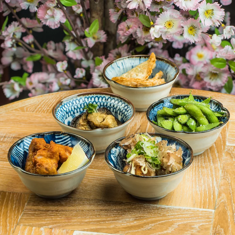 Japanese Ceramic Bowl Gift Set - Osaka
