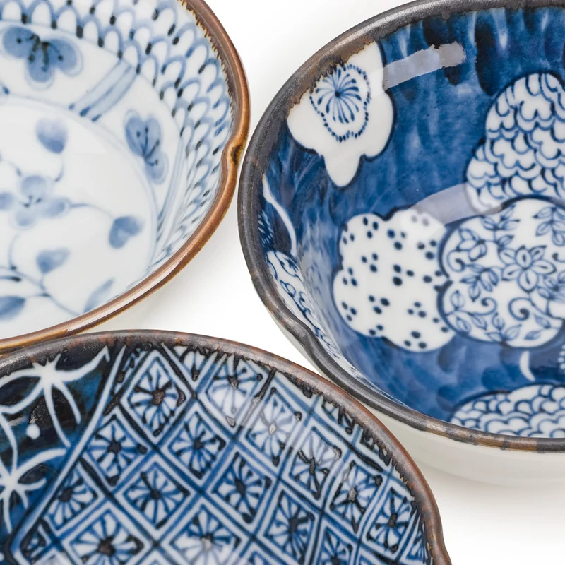 Japanese Ceramic Bowl Gift Set - Osaka