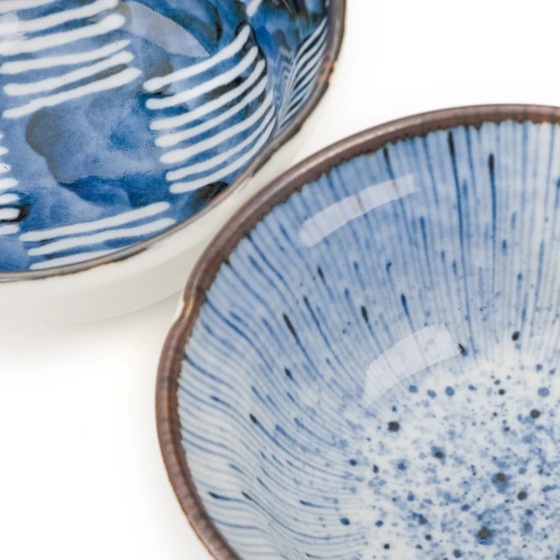 Japanese Ceramic Bowl Gift Set - Osaka