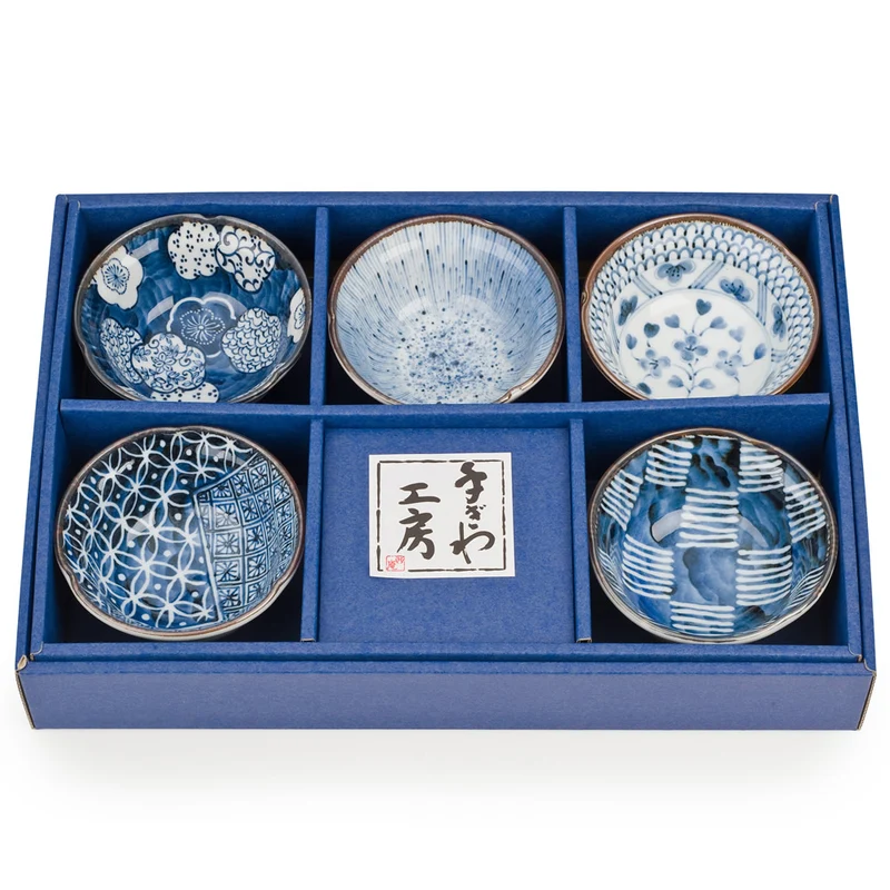 Japanese Ceramic Bowl Gift Set - Osaka