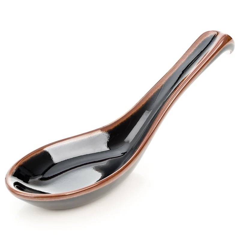 Japanese Soup Spoon - Tenmoku