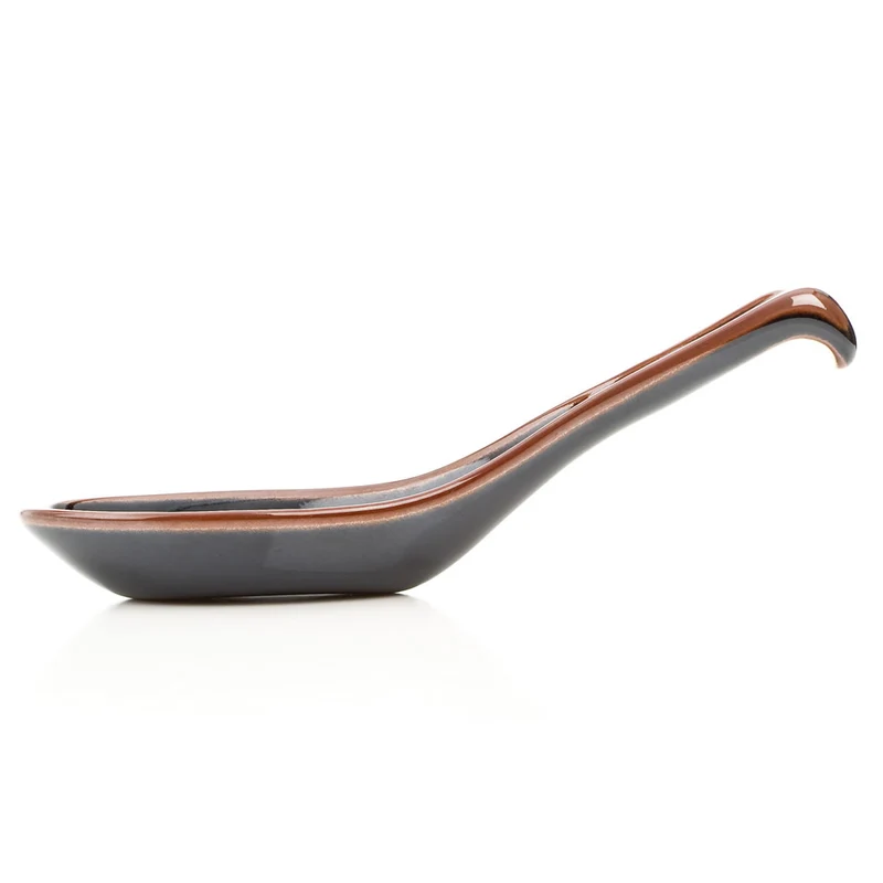 Japanese Soup Spoon - Tenmoku