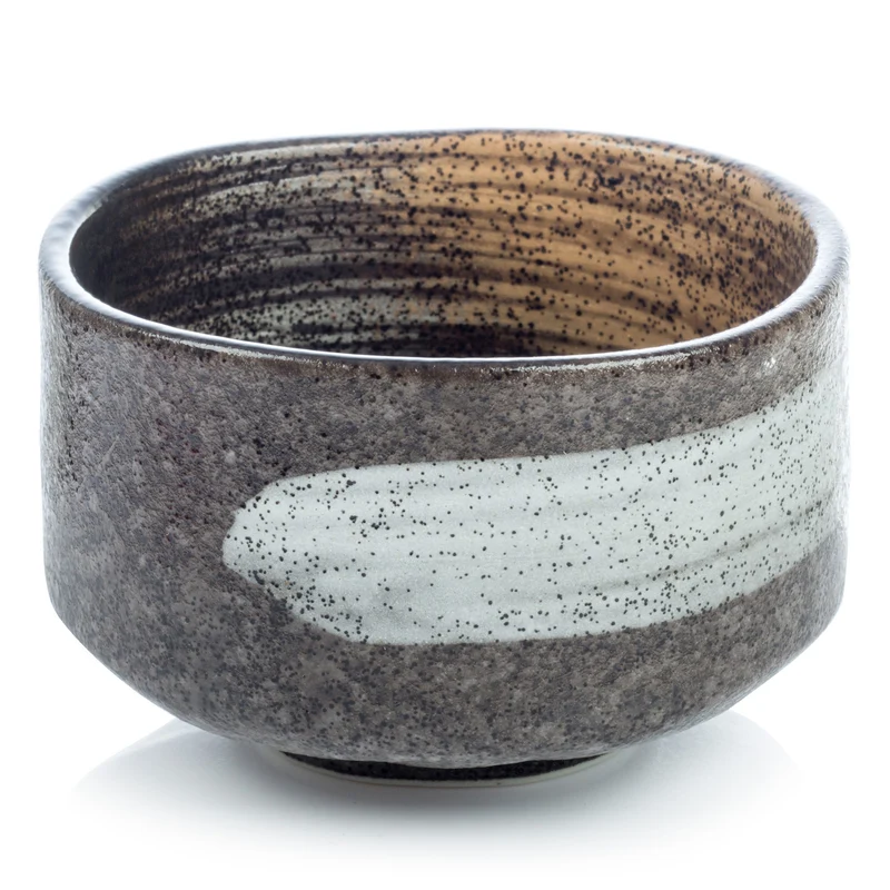 Matcha Tea Bowl - Sapporo Glaze