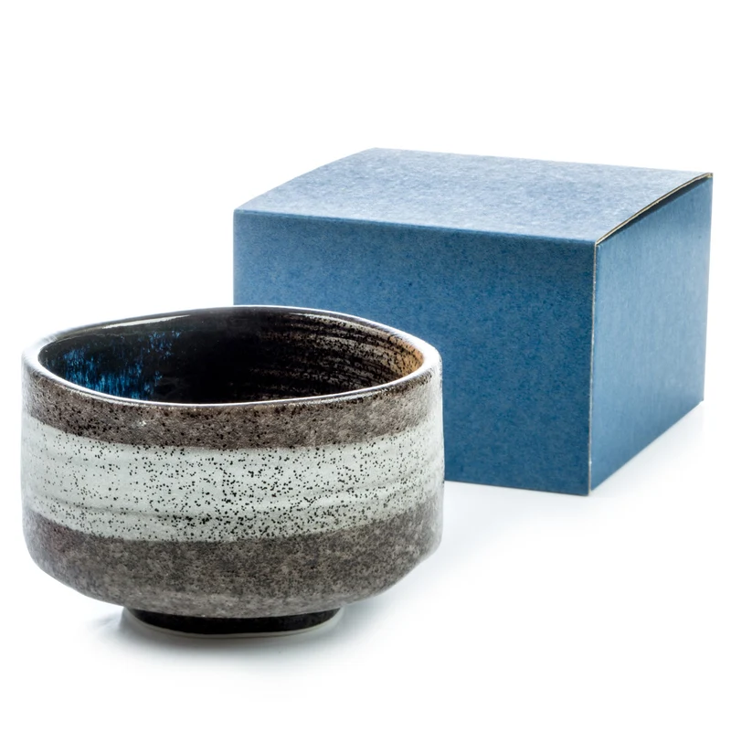 Matcha Tea Bowl - Sapporo Glaze