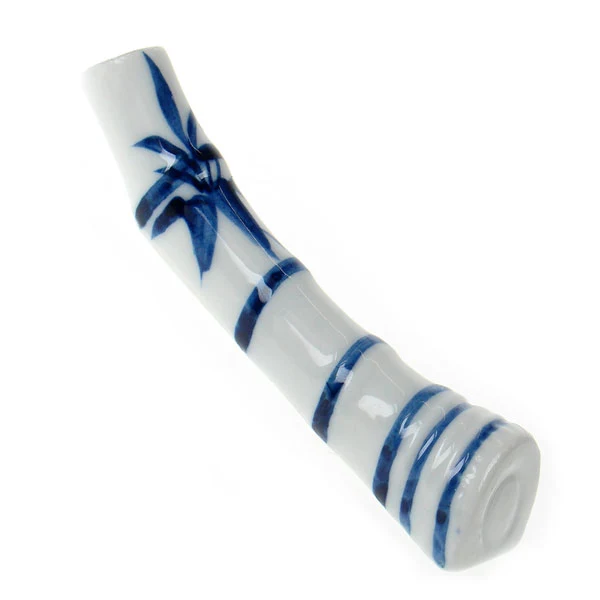 Porcelain Bamboo Chopstick Rest