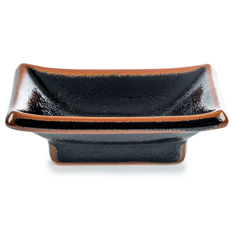 Tenmoku Japanese Sushi Dish Set