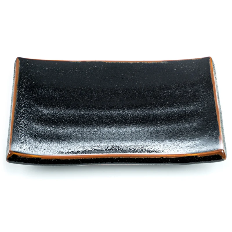 Tenmoku Japanese Sushi Plate