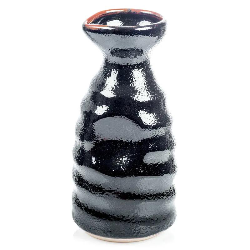 Tenmoku Sake Bottle