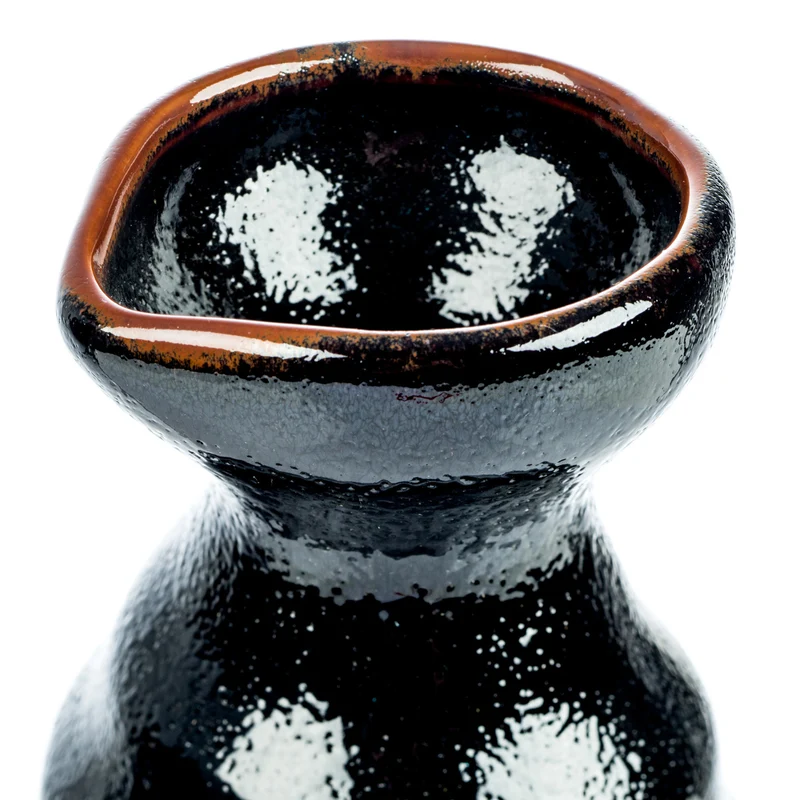 Tenmoku Sake Bottle