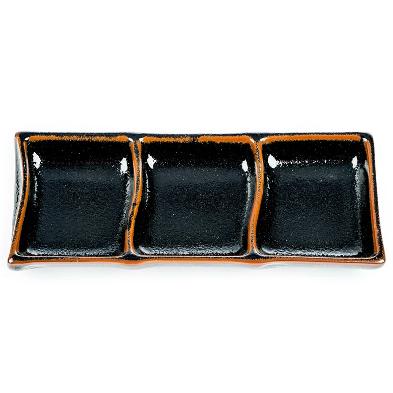 Tenmoku Sauce Dish