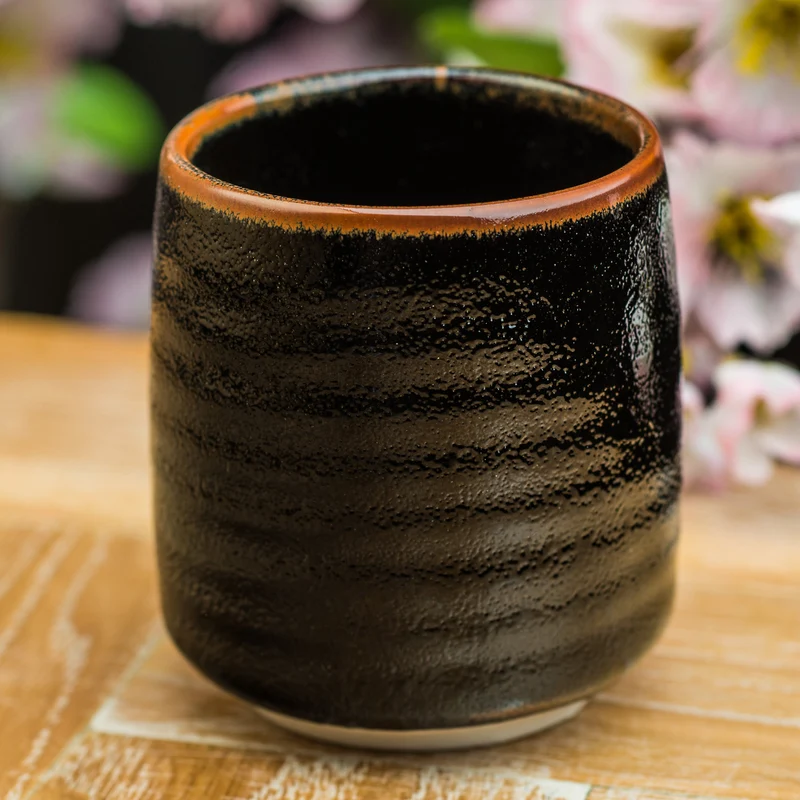 Tenmoku Tea Cup