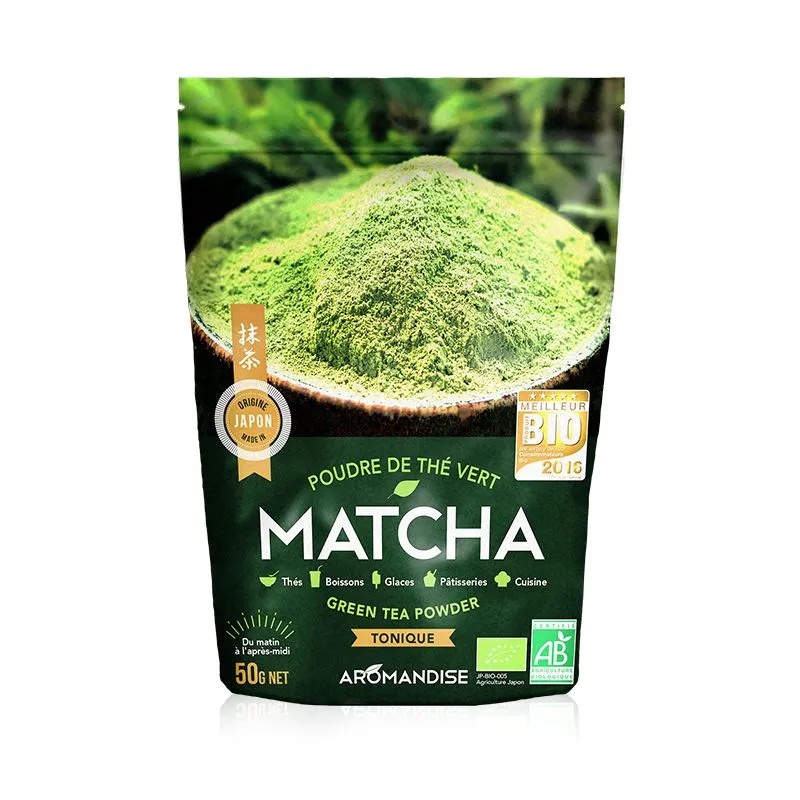 Organic Matcha Powdered Green Tea