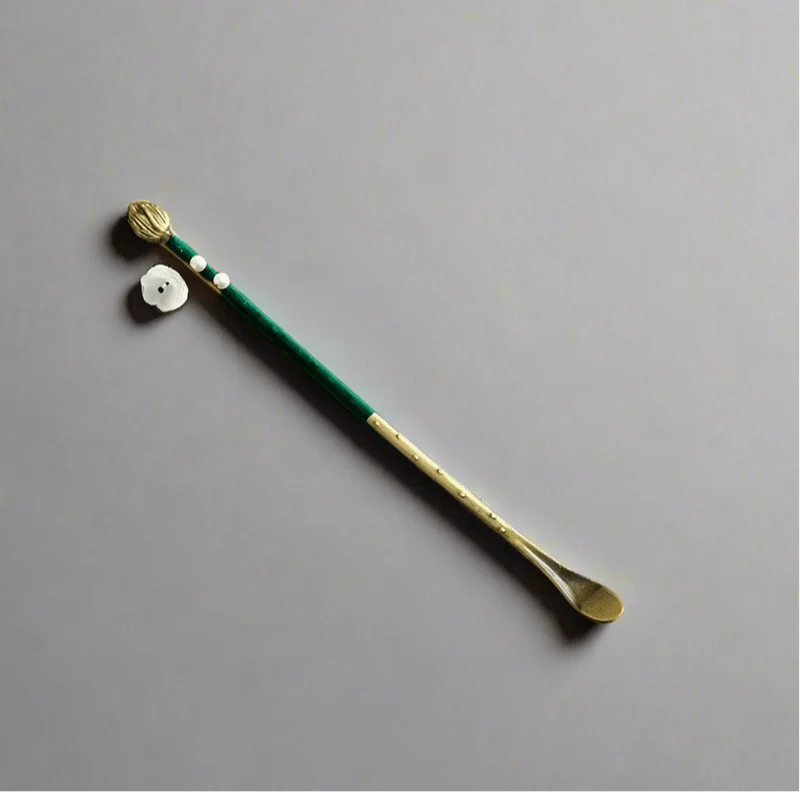 Matcha-Teelöffel