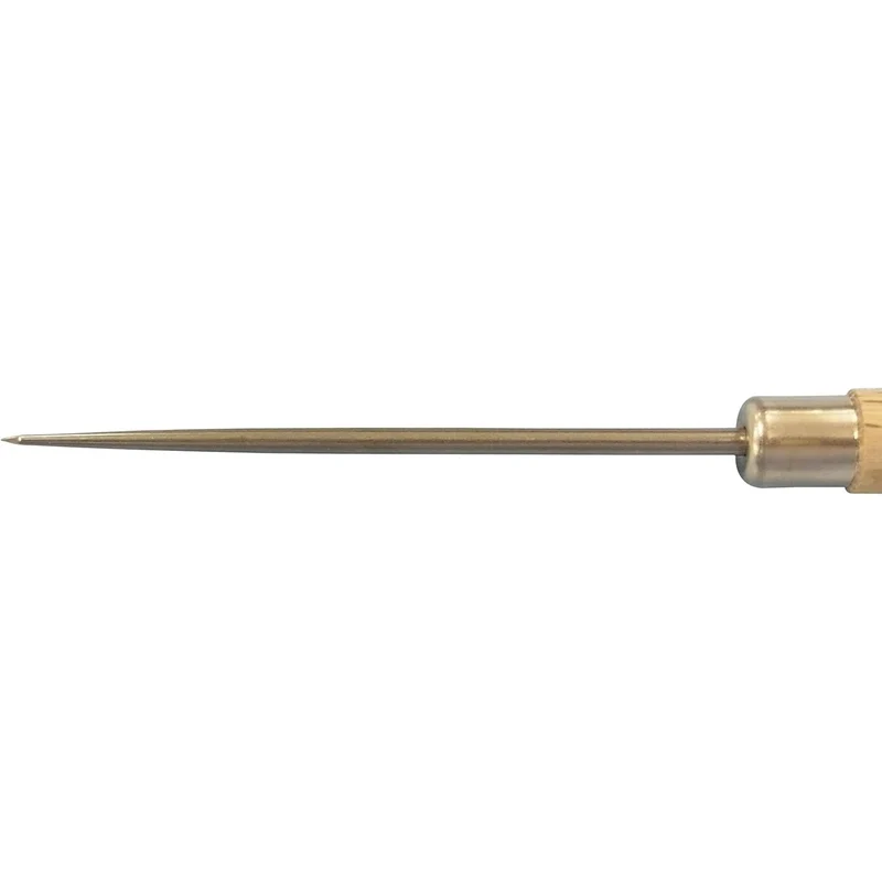 Multipurpose Pick Wood Handle Scratch Awl Japanese Takoyaki Pick 18cm