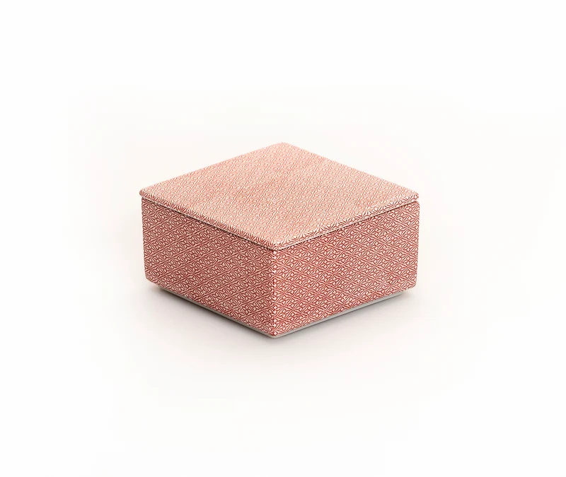 Ju-bako Stacking Box Set Single - Red Hishiyui