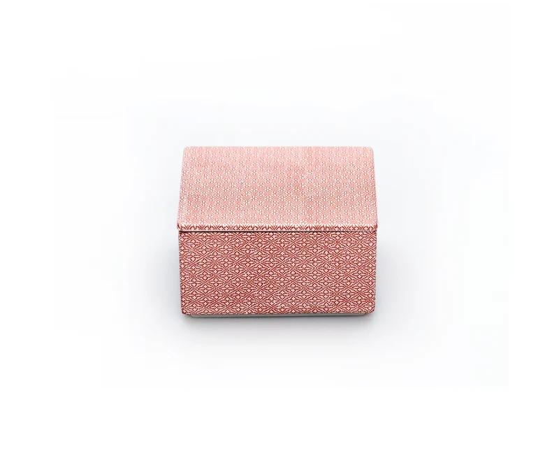 Ju-bako Stacking Box Set Single - Red Hishiyui