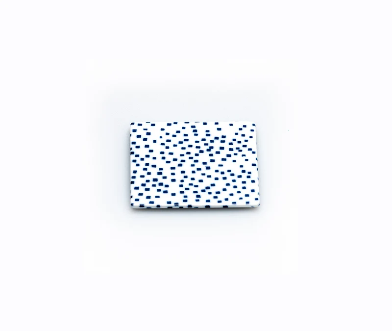 Ju-bako Stacking Box Lid - Blue Square