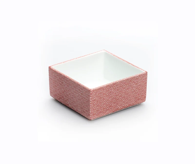 Ju-bako Stacking Box - Red Hishiyui