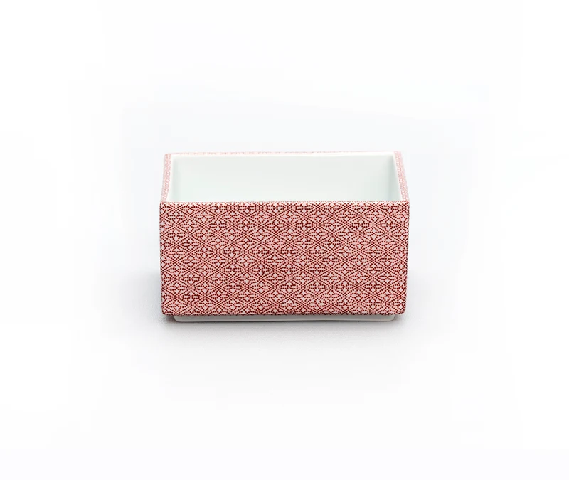 Ju-bako Stacking Box - Red Hishiyui