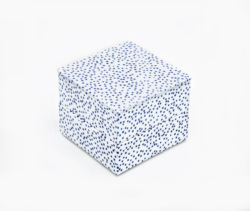 Ju-bako Stacking Box Set - Blue Square