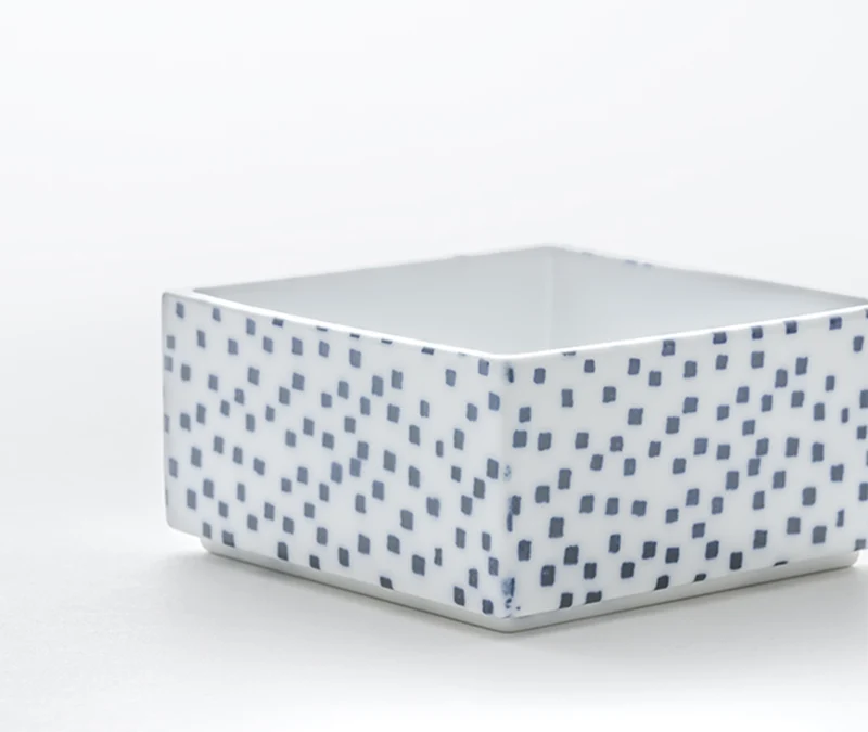 Ju-bako Stacking Box Set - Blue Square