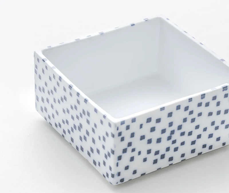 Ju-bako Stacking Box Set - Blue Square