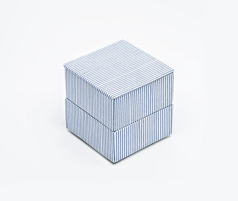 Ju-bako Stacking Box Set - Blue Stripe