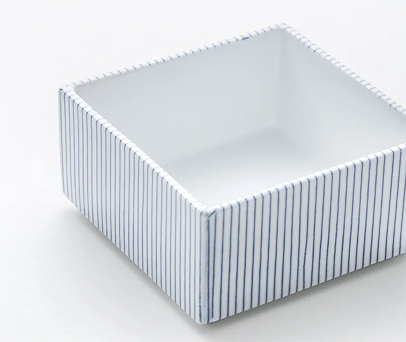 Ju-bako Stacking Box Set - Blue Stripe