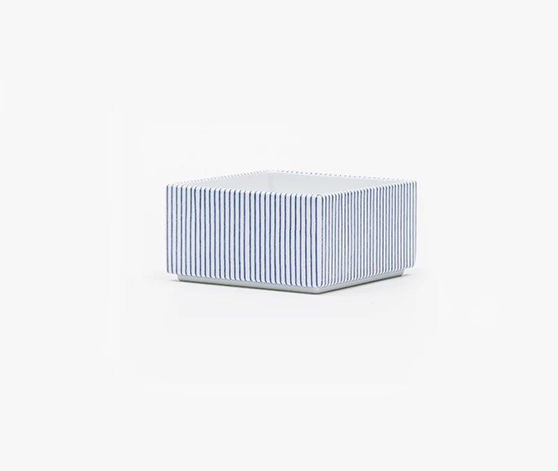 Ju-bako Stacking Box Set - Blue Stripe