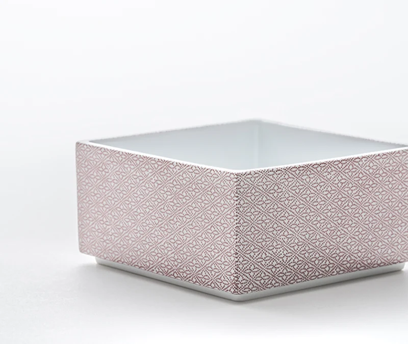 Ju-bako Stacking Box Set - Red Hishiyui