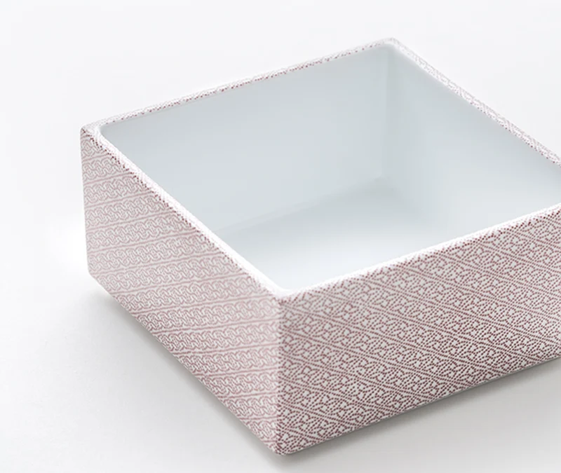 Ju-bako Stacking Box Set - Red Hishiyui